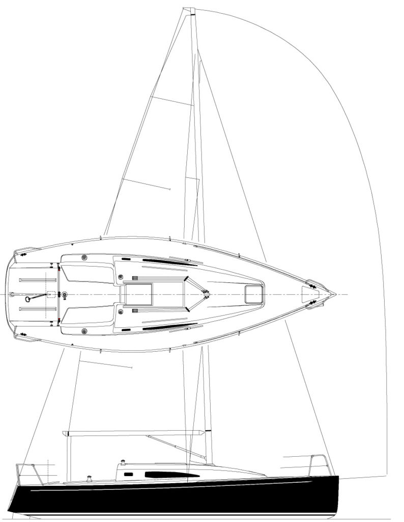 j97 sailboat data