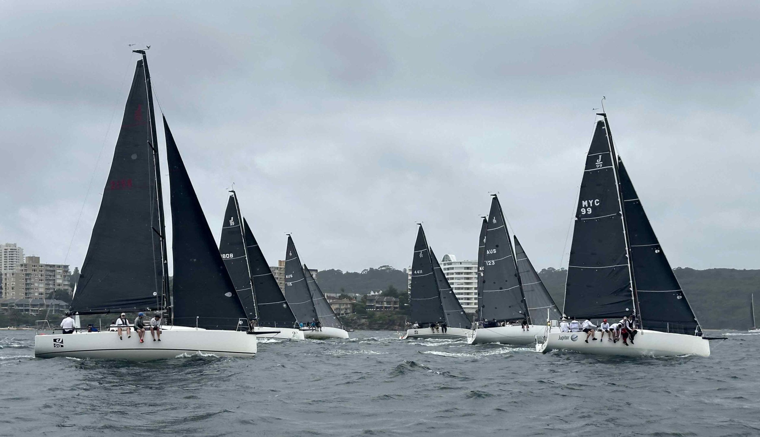 J/99 Australian Championships 2024 Sydney Harbour Regatta