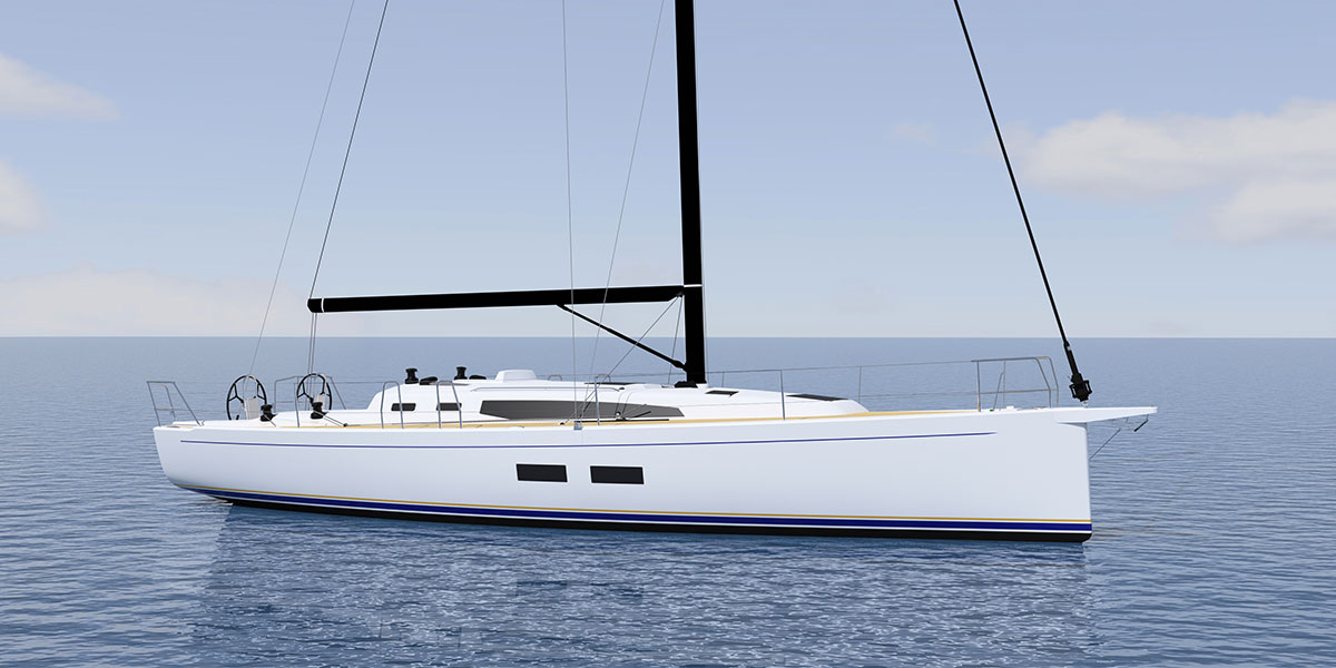 J 40 Elegance yacht